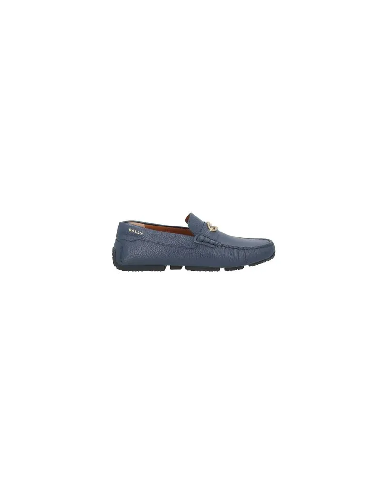 Bally SCHUHE - Mokassinsauf YOOX.COM Marineblau
