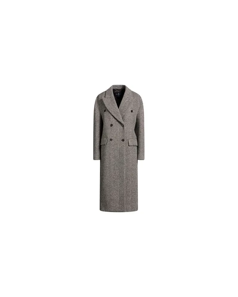 Ermanno Scervino JACKEN & MÄNTEL - Mäntelauf YOOX.COM Schwarz