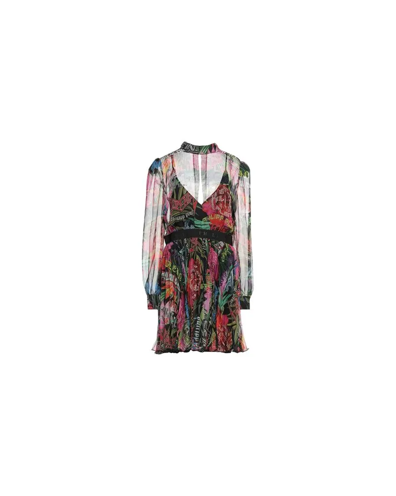 Philipp Plein KLEIDER - Mini-Kleiderauf YOOX.COM Fuchsia