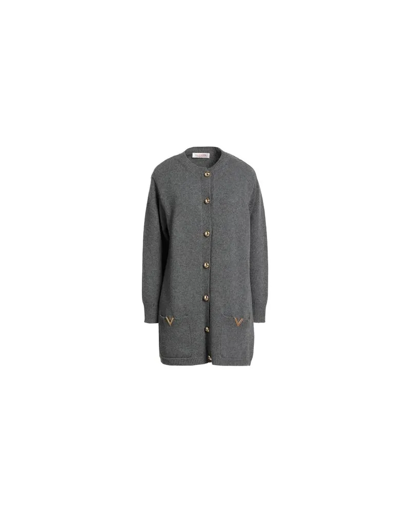 Valentino Garavani STRICKWAREN - Strickjackenauf YOOX.COM Grau