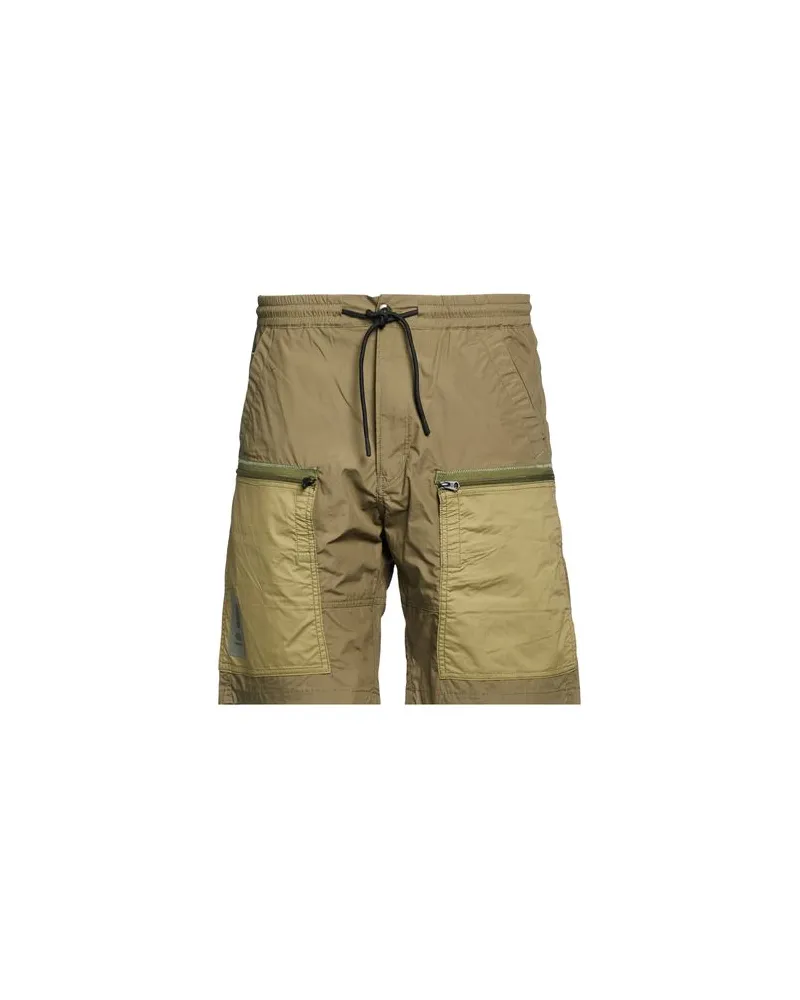 G-STAR RAW HOSEN & RÖCKE - Shorts & Bermudashortsauf YOOX.COM Militärgrün