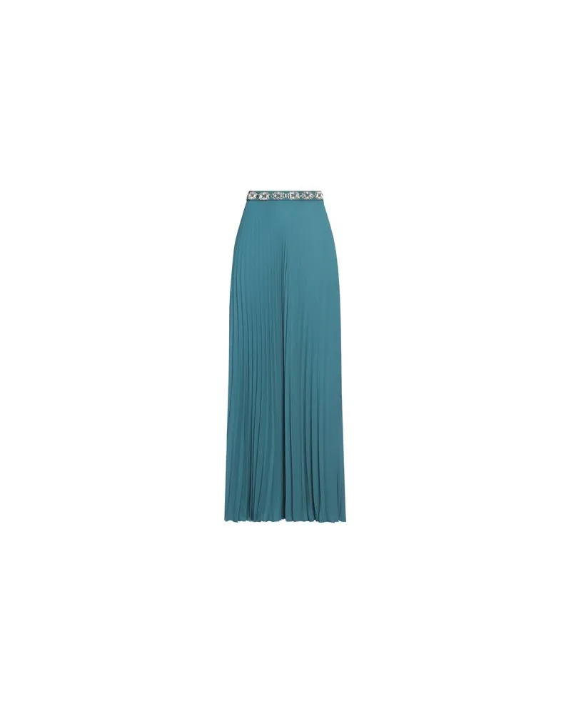 Elisabetta Franchi HOSEN & RÖCKE - Maxi-Röckeauf YOOX.COM Aquamarin
