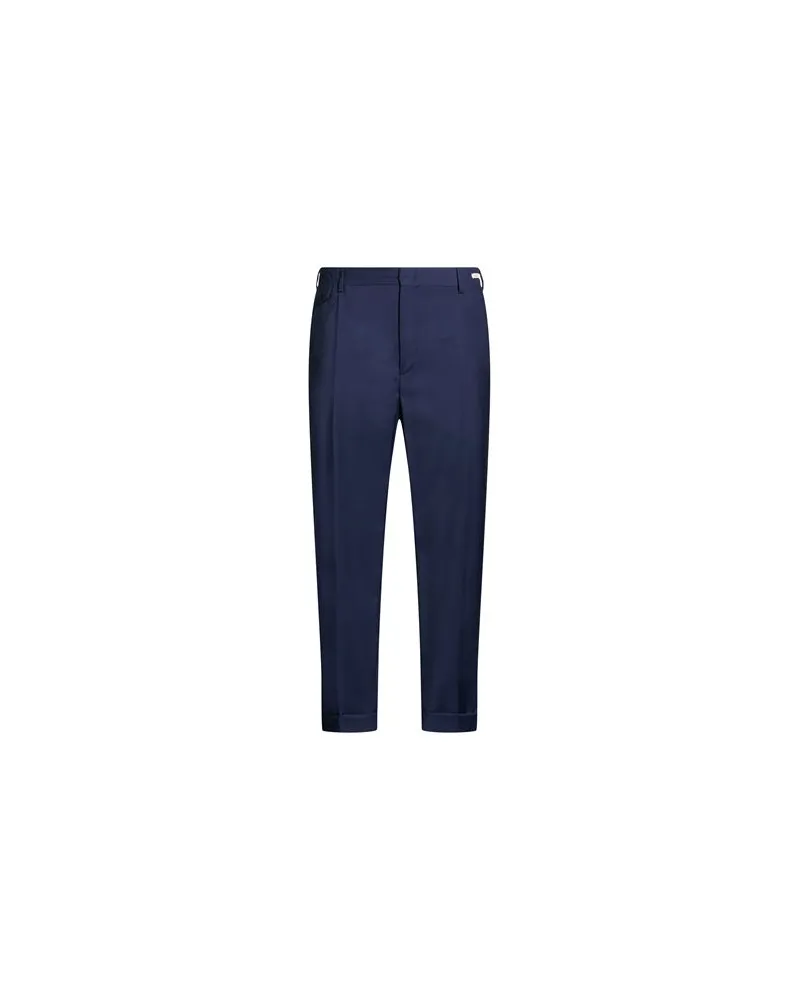 Luigi Bianchi Mantova HOSEN & RÖCKE - Hosenauf YOOX.COM Marineblau