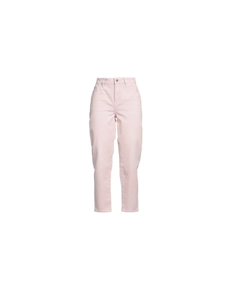 Armani Exchange HOSEN & RÖCKE - Jeanshosenauf YOOX.COM Hellrosa