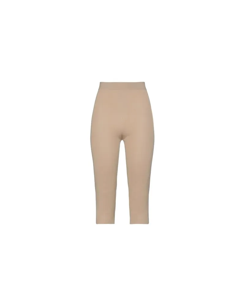 Ermanno Scervino HOSEN & RÖCKE - Leggingsauf YOOX.COM Sand