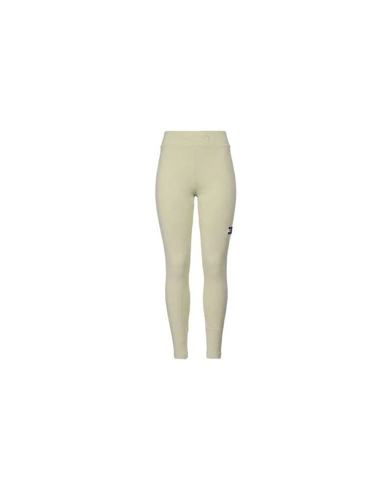 Tommy Hilfiger HOSEN & RÖCKE - Leggingsauf YOOX.COM Salbeigrün