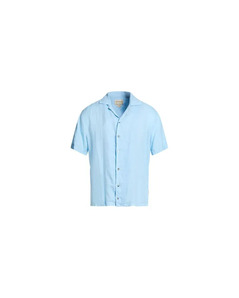 CROSSLEY TOPS - Hemdenauf YOOX.COM Azurblau