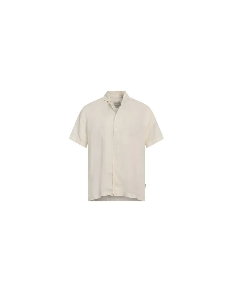 CROSSLEY TOPS - Hemdenauf YOOX.COM Cremeweiß