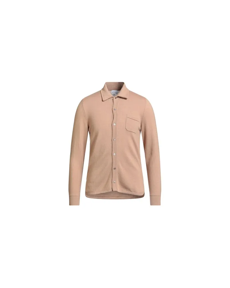 FTC Cashmere TOPS - Hemdenauf YOOX.COM Sand