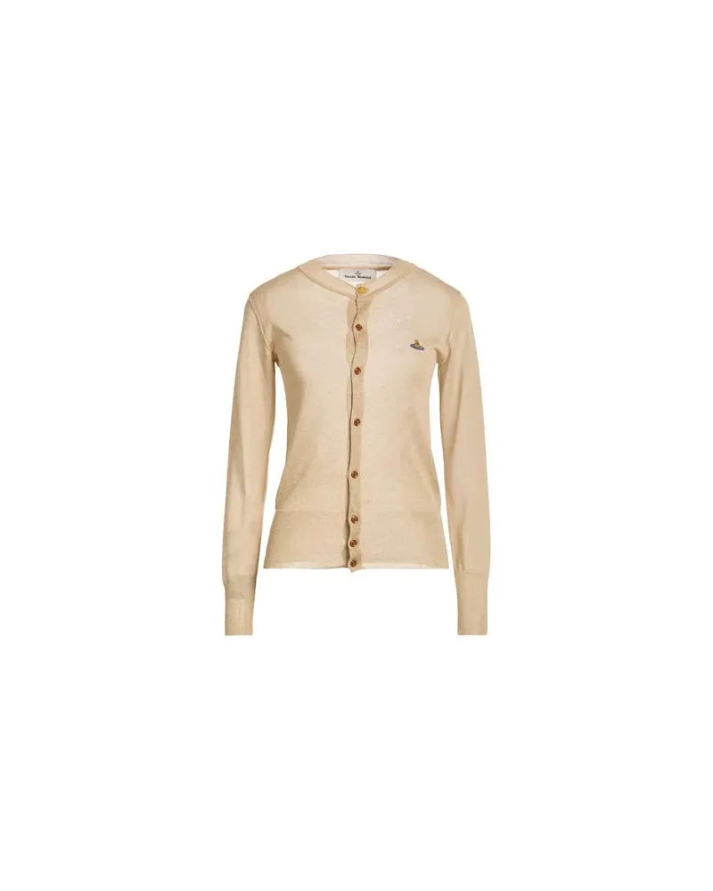 Vivienne Westwood STRICKWAREN - Strickjackenauf YOOX.COM Gold
