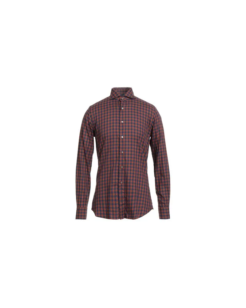 XACUS TOPS - Hemdenauf YOOX.COM Braun