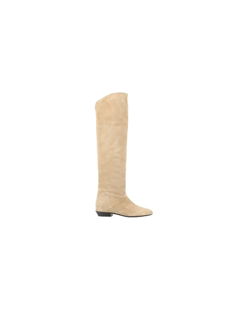Isabel Marant SCHUHE - Stiefelauf YOOX.COM Sand