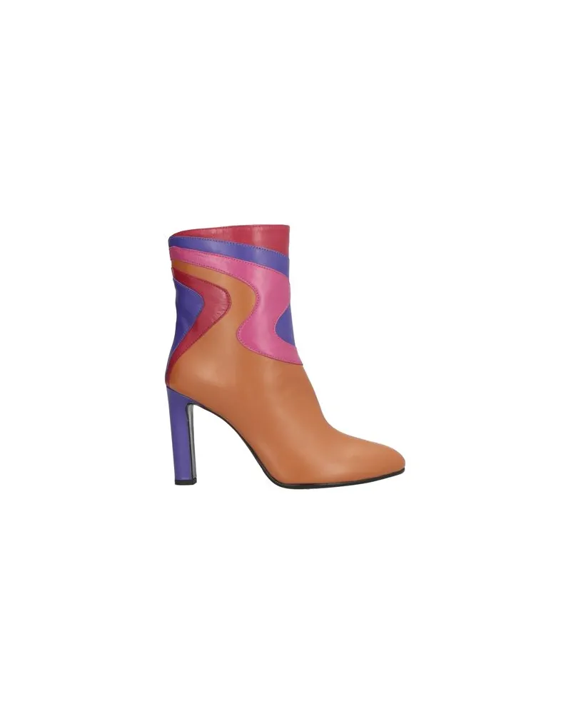 Nila & Nila SCHUHE - Stiefelettenauf YOOX.COM Lederfarben