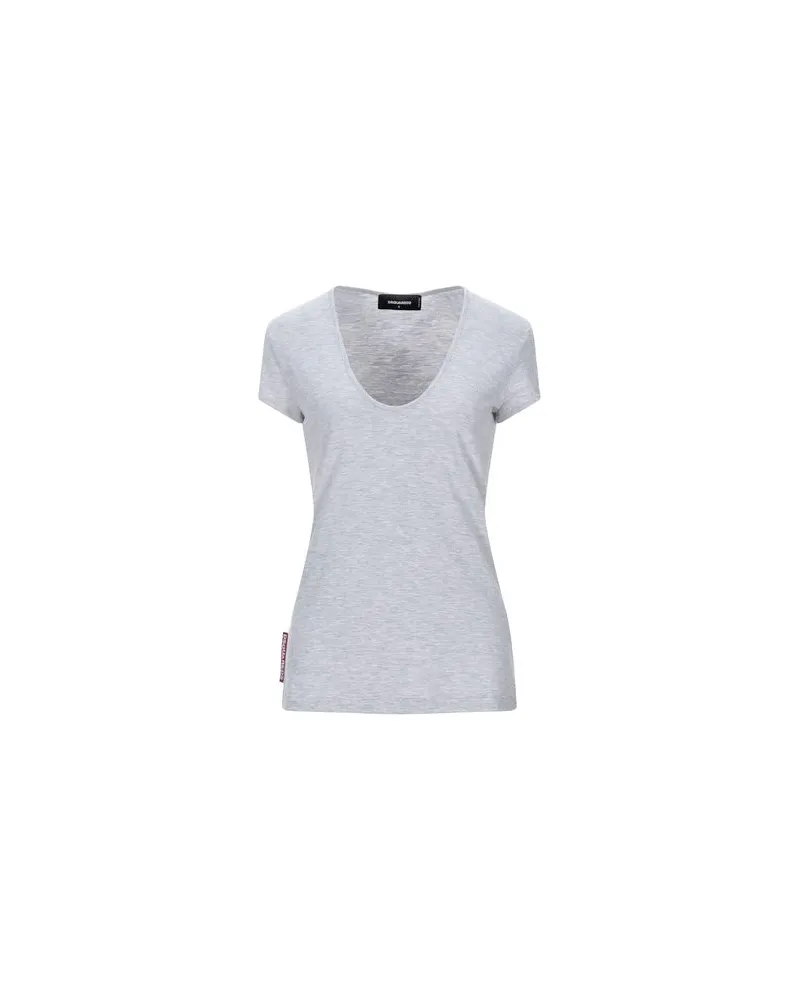 Dsquared2 TOPS - T-shirtsauf YOOX.COM Grau