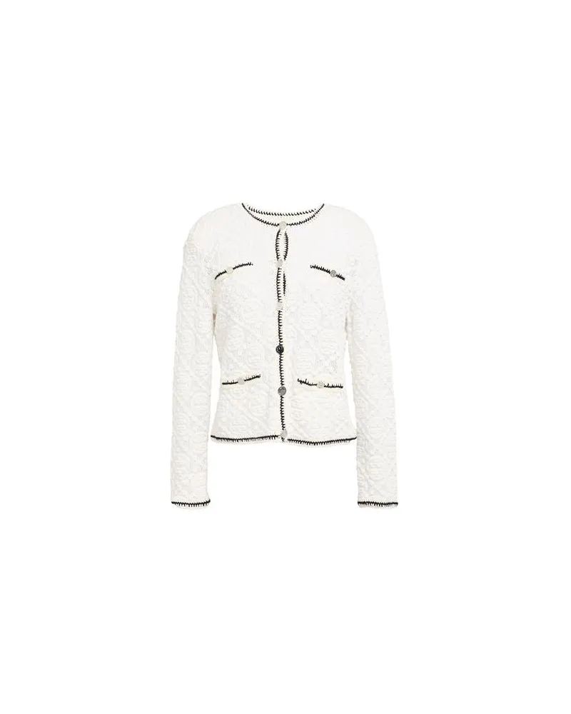 Tory Burch STRICKWAREN - Strickjackenauf YOOX.COM Weiß