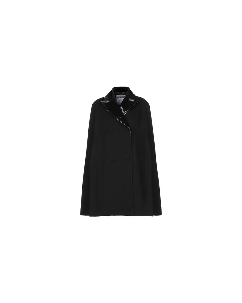 Moschino JACKEN & MÄNTEL - Capesauf YOOX.COM Schwarz