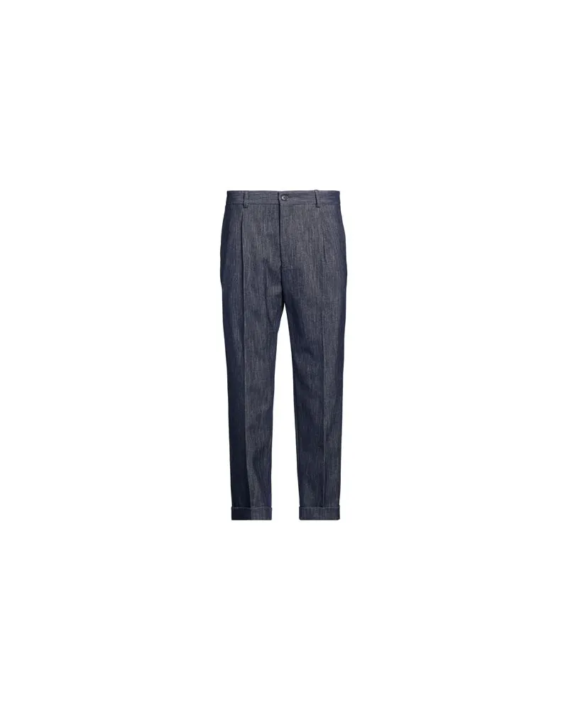 Manuel Ritz HOSEN & RÖCKE - Hosenauf YOOX.COM Blau