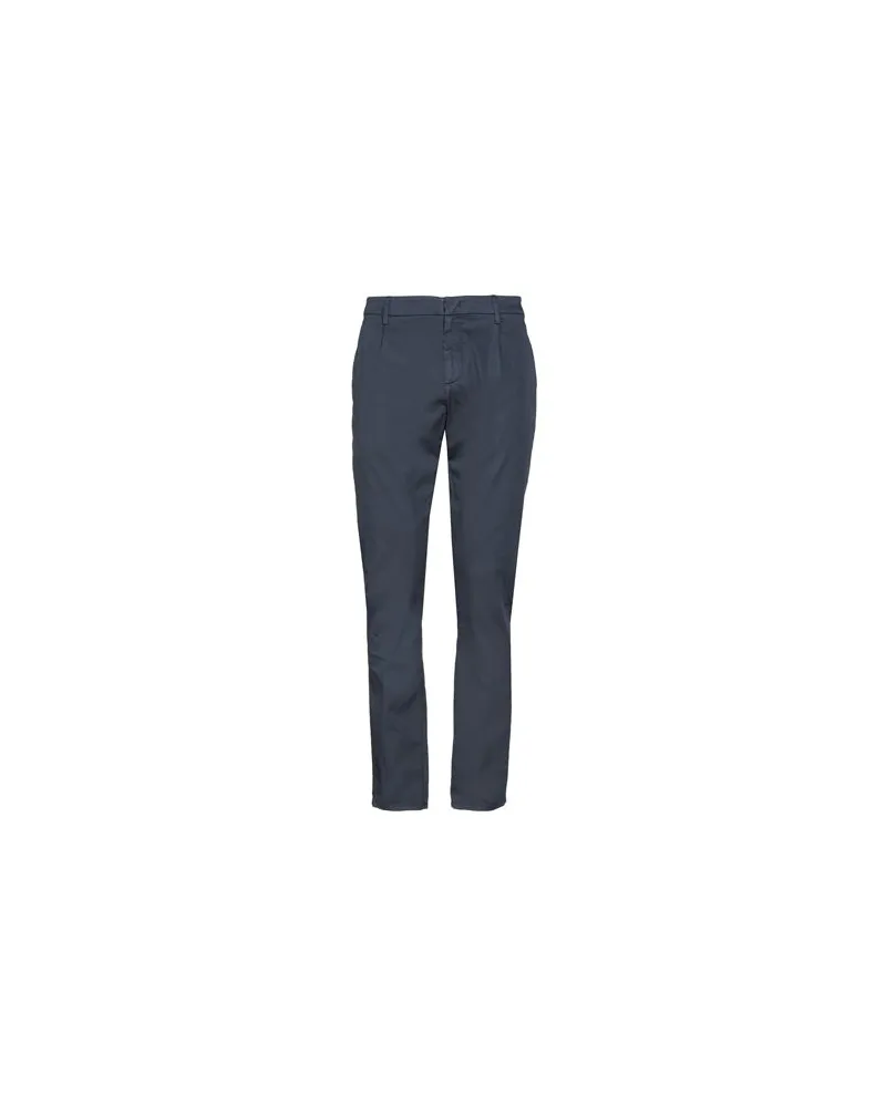Dondup HOSEN & RÖCKE - Hosenauf YOOX.COM Taubenblau