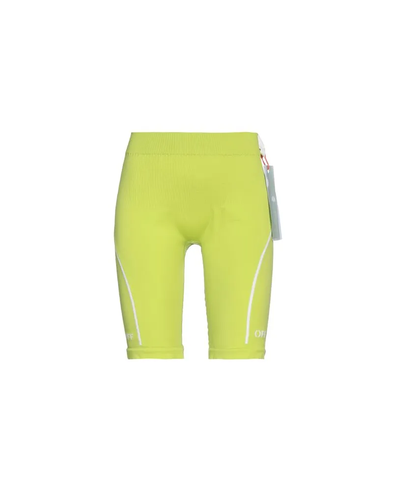 OFF-WHITE HOSEN & RÖCKE - Shorts & Bermudashortsauf YOOX.COM Limettengrün