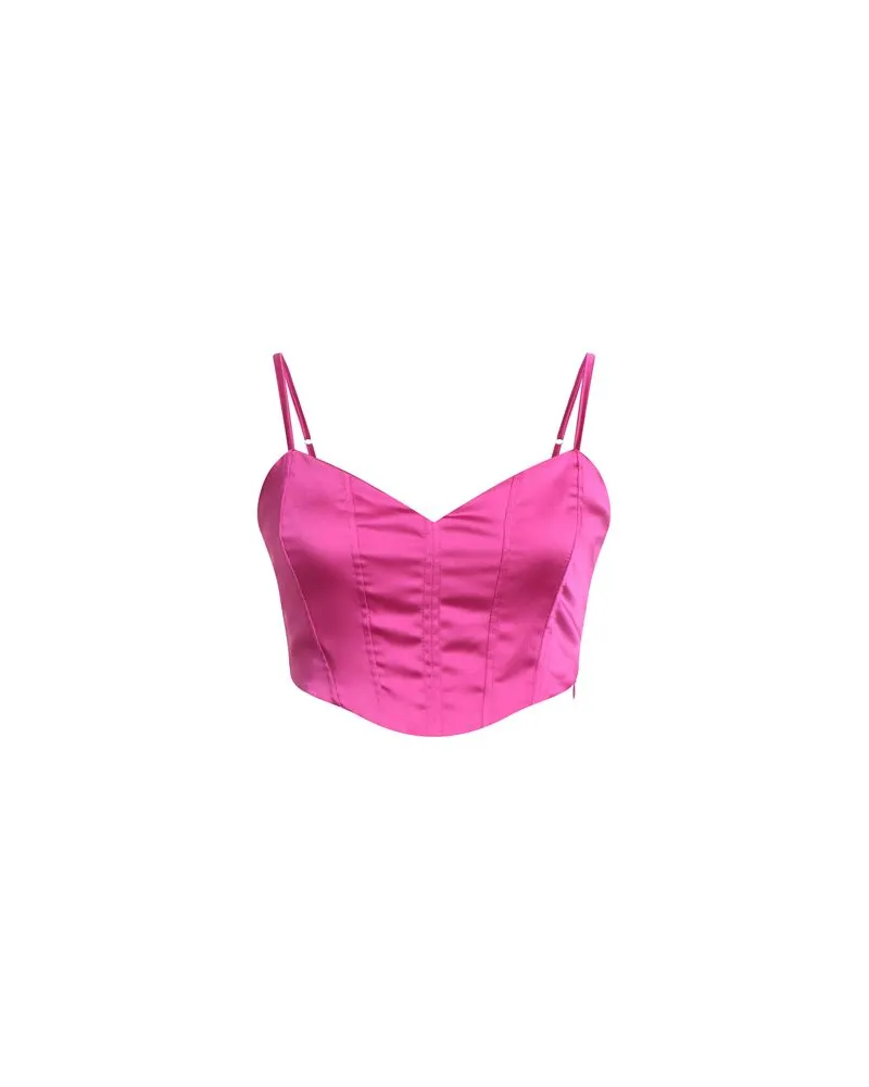 KONTATTO TOPS - Topsauf YOOX.COM Fuchsia