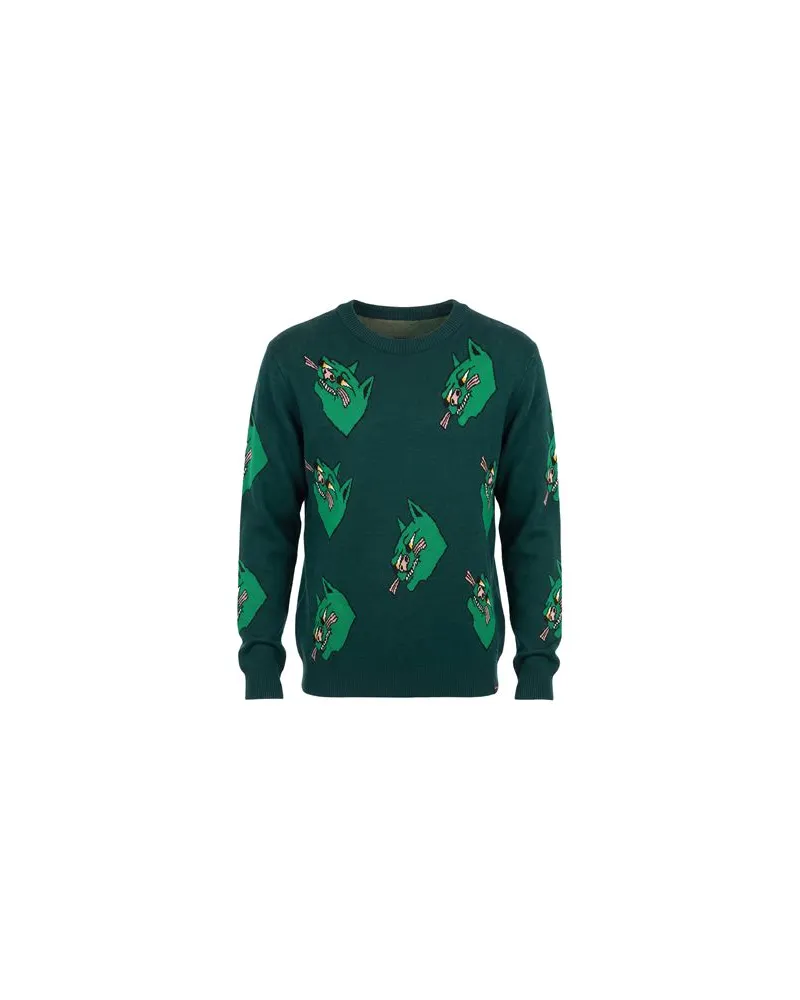 Volcom STRICKWAREN - Pulloverauf YOOX.COM Dunkelgrün