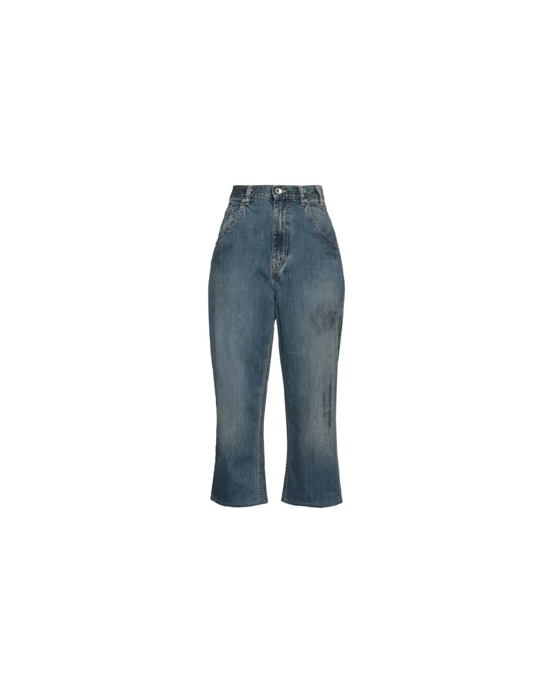 Novemb3r HOSEN & RÖCKE - Jeanshosenauf YOOX.COM Blau