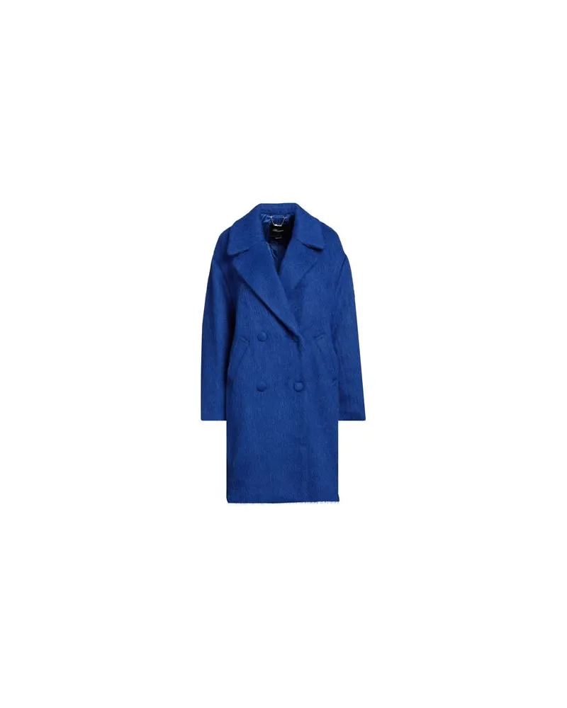 Blumarine JACKEN & MÄNTEL - Mäntelauf YOOX.COM Königsblau