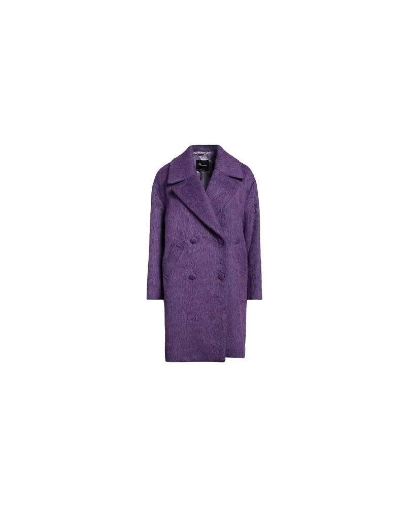 Blumarine JACKEN & MÄNTEL - Mäntelauf YOOX.COM Violett