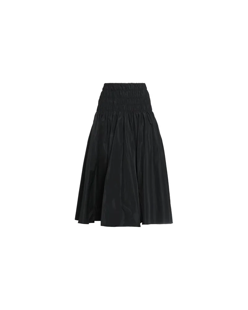 Maje HOSEN & RÖCKE - Midi-Röckeauf YOOX.COM Schwarz