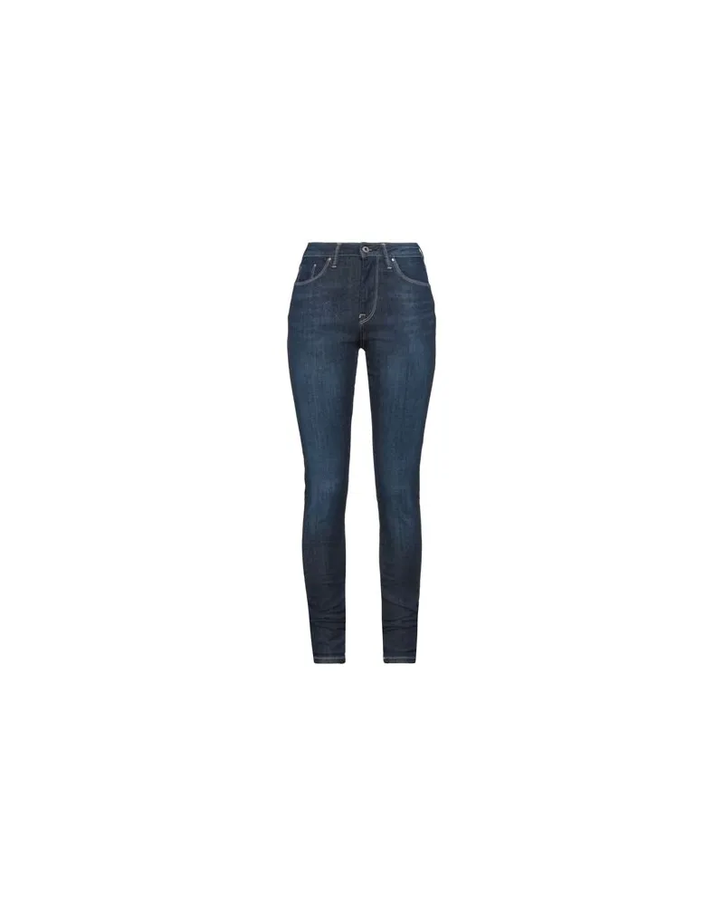 Pepe Jeans HOSEN & RÖCKE - Jeanshosenauf YOOX.COM Blau