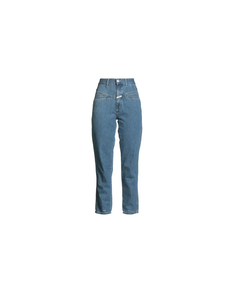 Closed HOSEN & RÖCKE - Jeanshosenauf YOOX.COM Blau