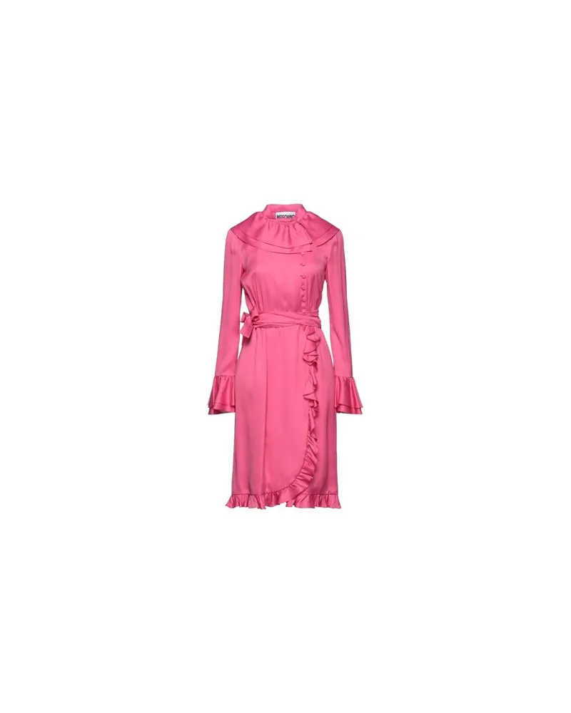 Moschino COUTURE - KLEIDER - Midi-Kleiderauf YOOX.COM Fuchsia
