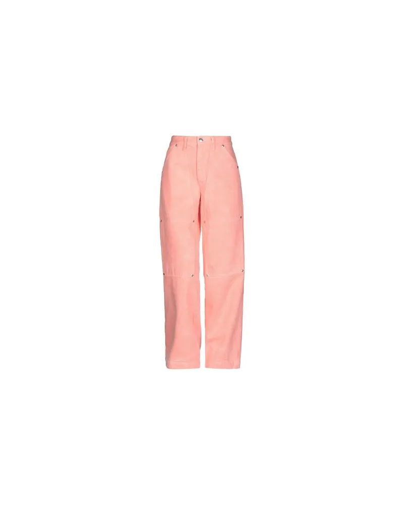 TANAKA HOSEN & RÖCKE - Jeanshosenauf YOOX.COM Lachs