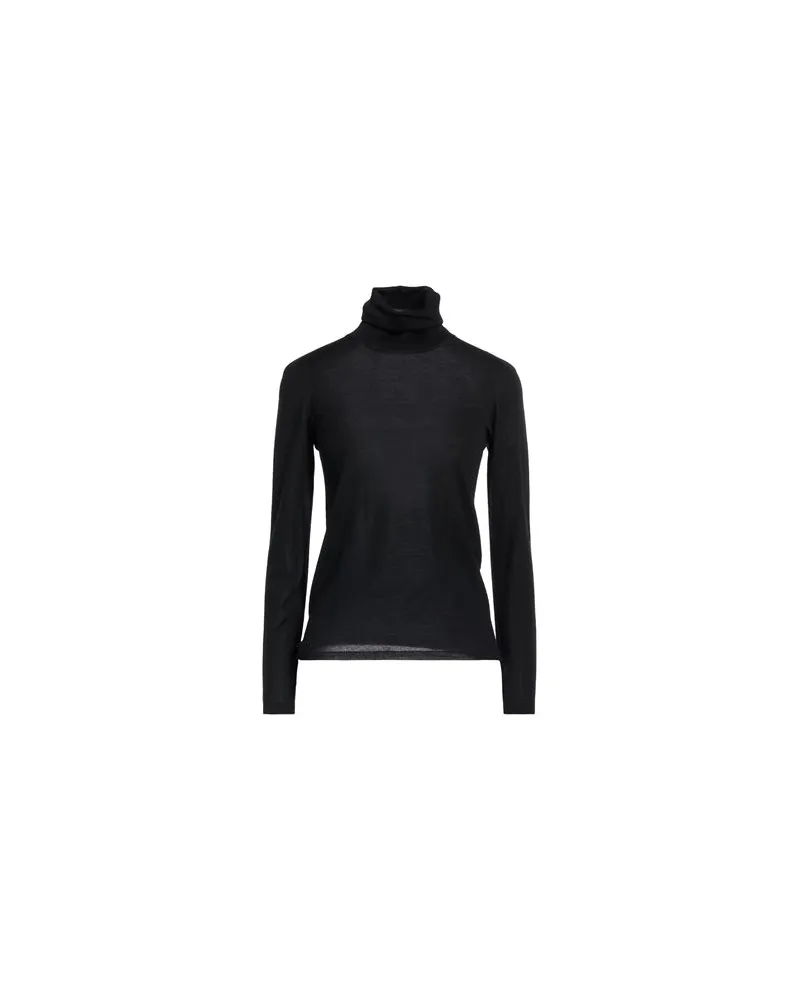 Max Mara STRICKWAREN - Rollkragenpulloverauf YOOX.COM Schwarz