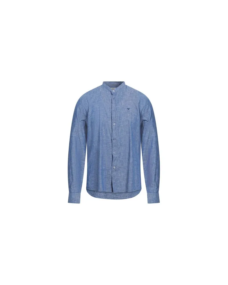 Fred Mello TOPS - Hemdenauf YOOX.COM Blau