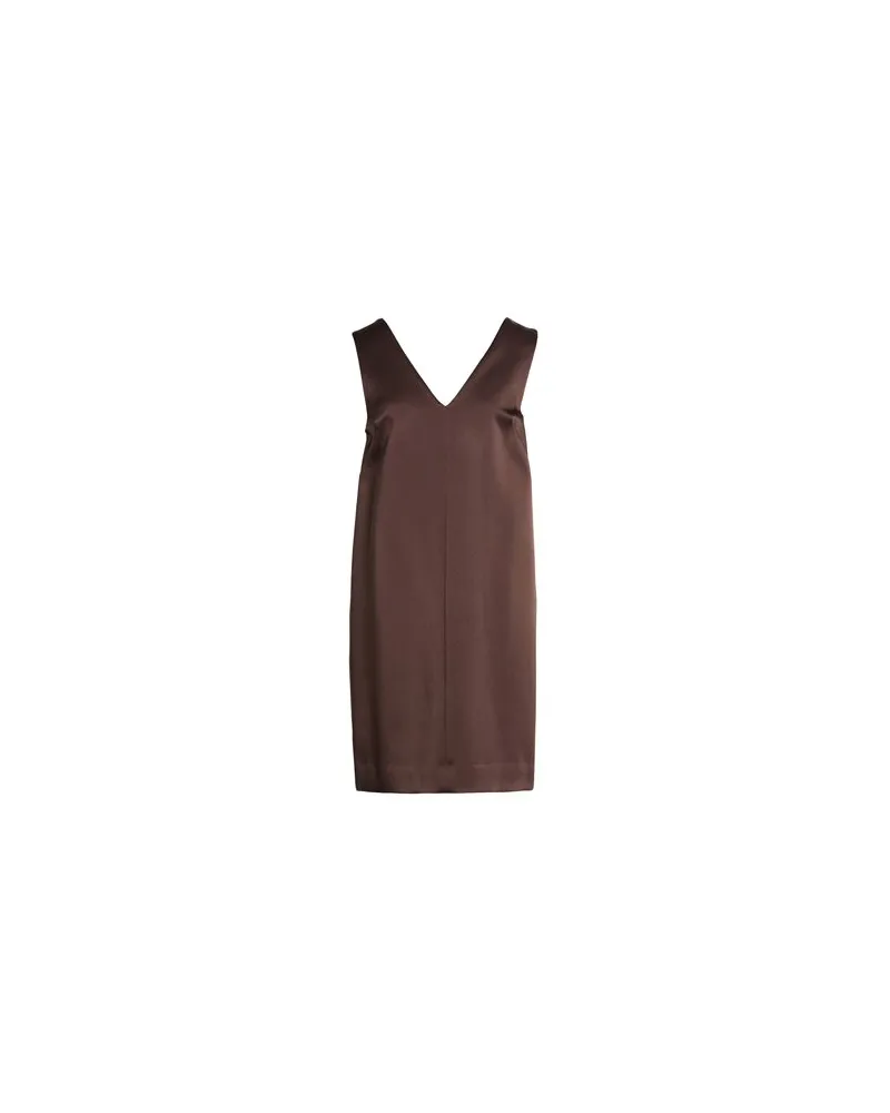 Brunello Cucinelli KLEIDER - Mini-Kleiderauf YOOX.COM Schokobraun