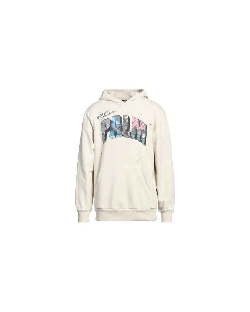 Palm Angels TOPS - Sweatshirtsauf YOOX.COM Elfenbein