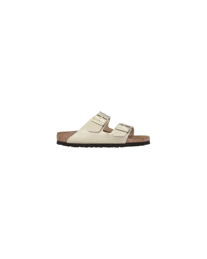Birkenstock SCHUHE - Sandalenauf YOOX.COM Gold
