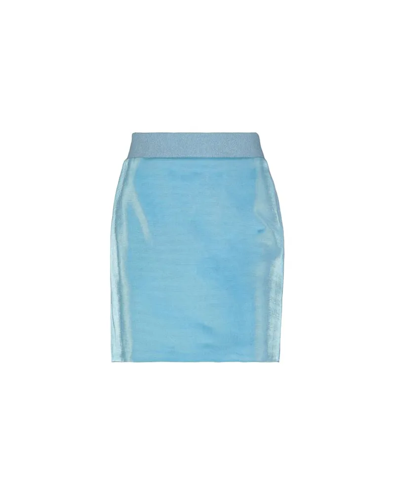 Moschino HOSEN & RÖCKE - Miniröckeauf YOOX.COM Himmelblau