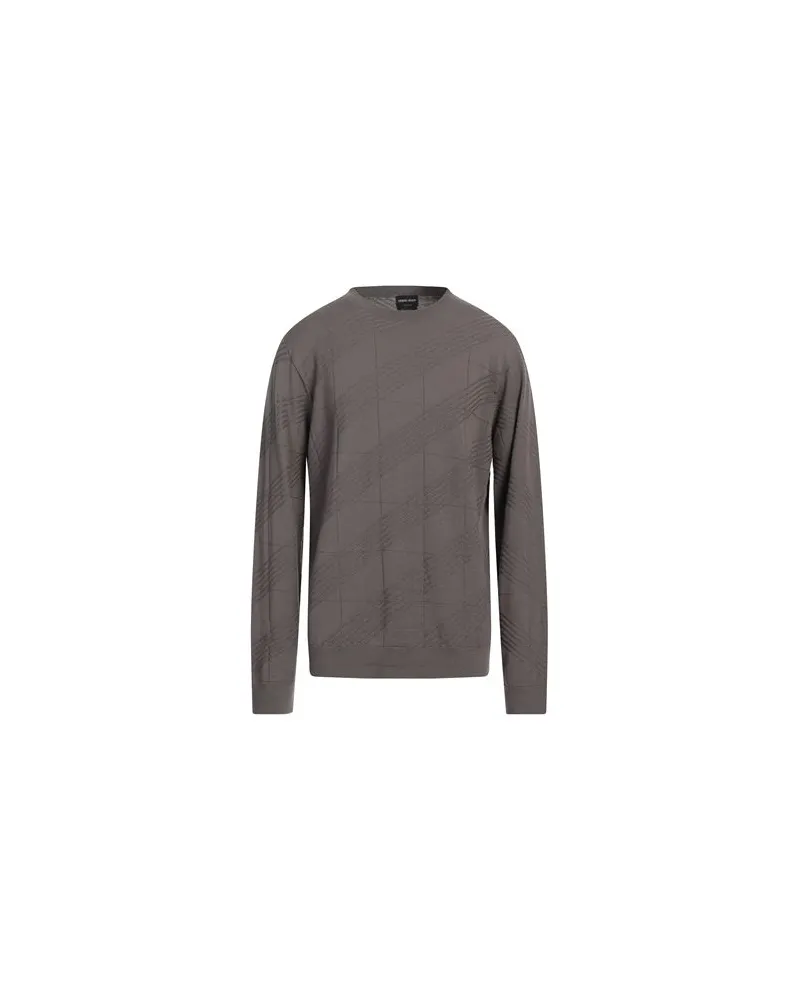 Giorgio Armani STRICKWAREN - Pulloverauf YOOX.COM Khaki