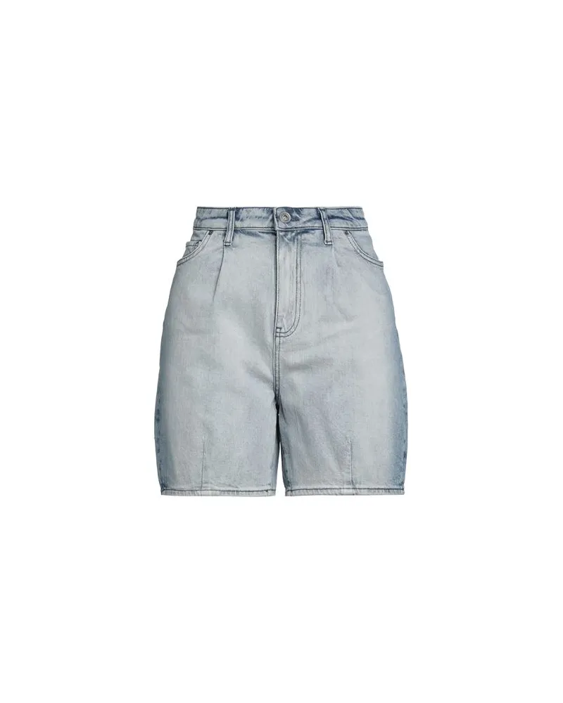 Armani Exchange HOSEN & RÖCKE - Jeansshortsauf YOOX.COM Blau