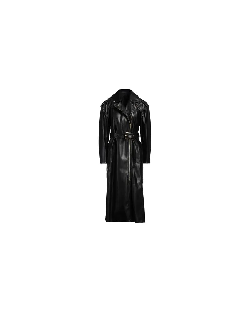 Pinko JACKEN & MÄNTEL - Mäntelauf YOOX.COM Schwarz