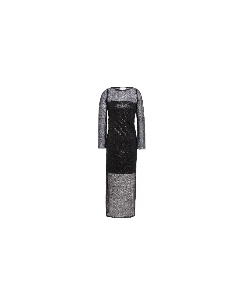 Soallure KLEIDER - Maxi-Kleiderauf YOOX.COM Schwarz