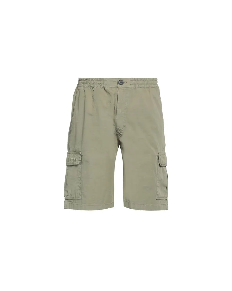 Iuter HOSEN & RÖCKE - Shorts & Bermudashortsauf YOOX.COM Militärgrün