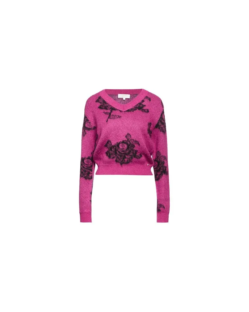 Kocca STRICKWAREN - Pulloverauf YOOX.COM Fuchsia