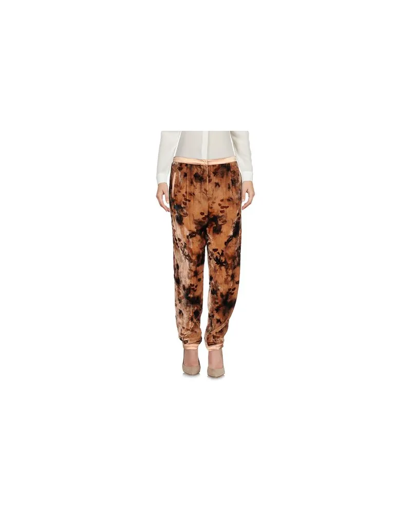 Manila Grace HOSEN & RÖCKE - Hosenauf YOOX.COM Kamel
