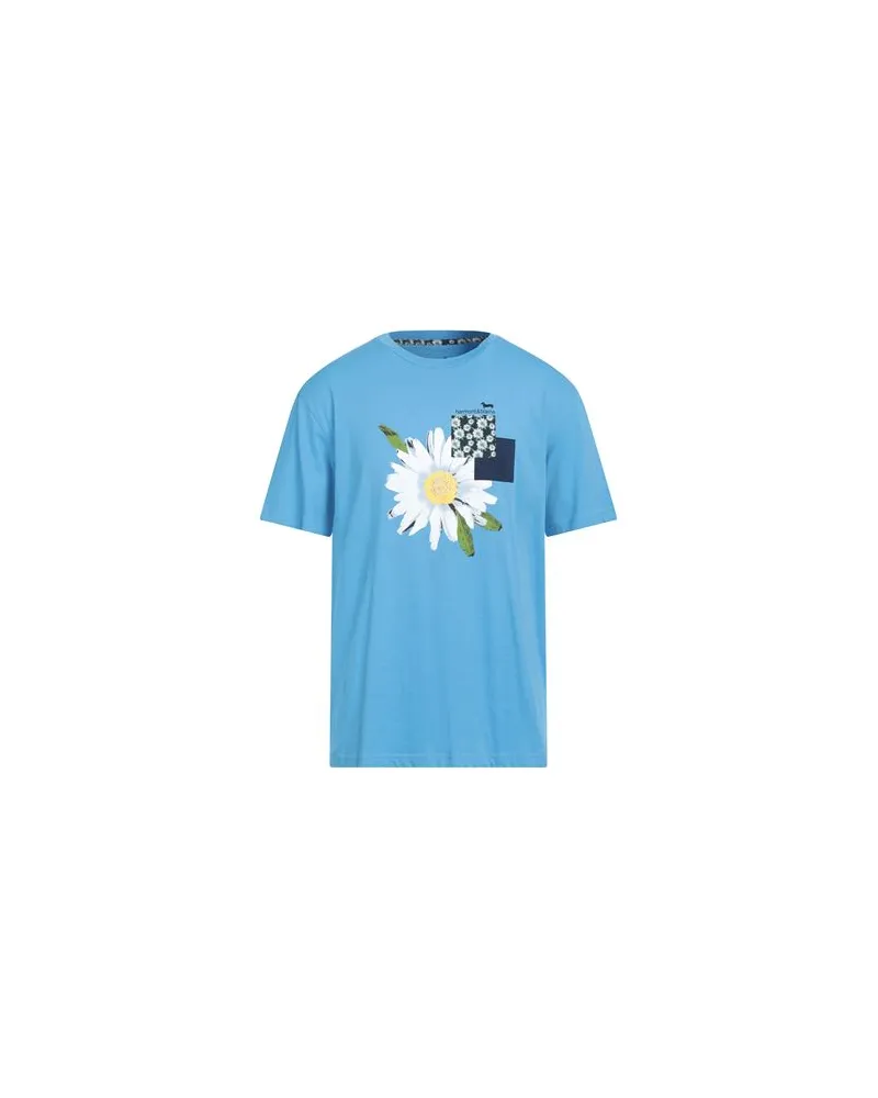 Harmont & Blaine TOPS - T-shirtsauf YOOX.COM Hellblau