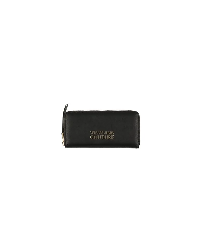 Versace Jeans Kleinlederwaren - Brieftaschenauf YOOX.COM Schwarz