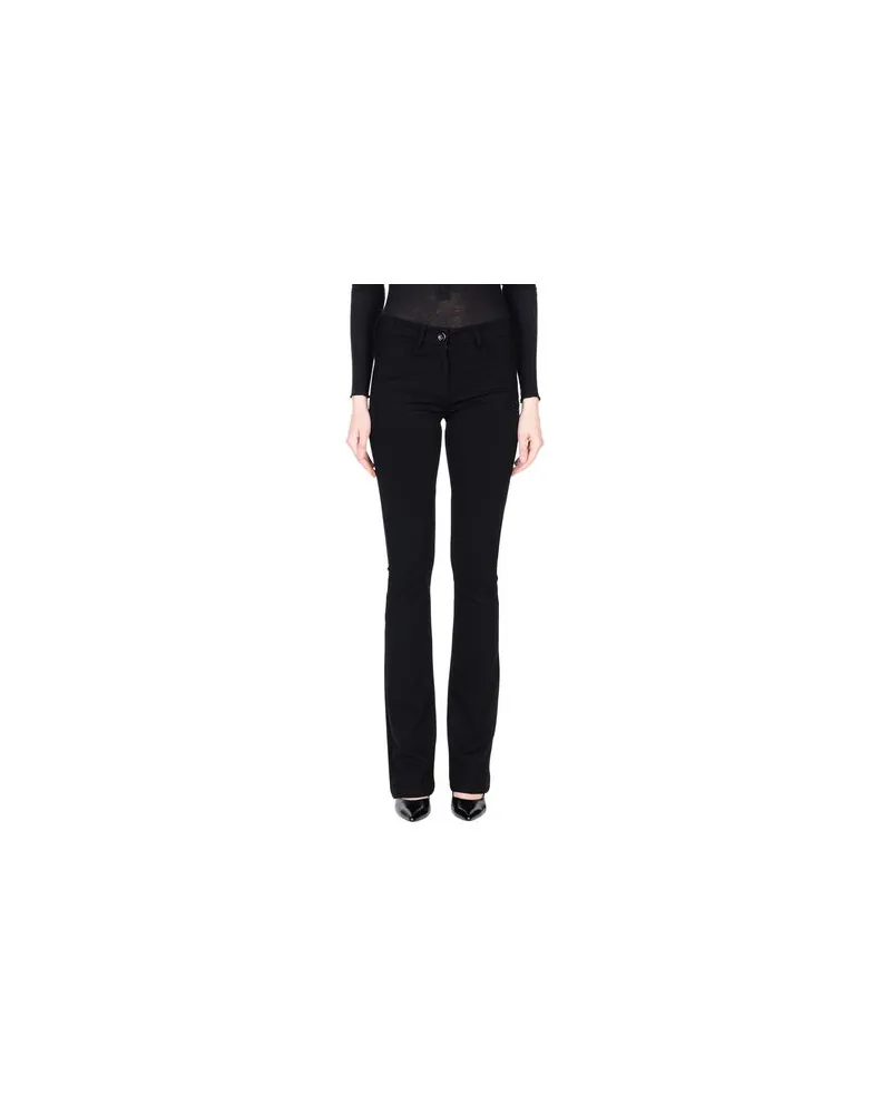 Moschino HOSEN & RÖCKE - Hosenauf YOOX.COM Schwarz