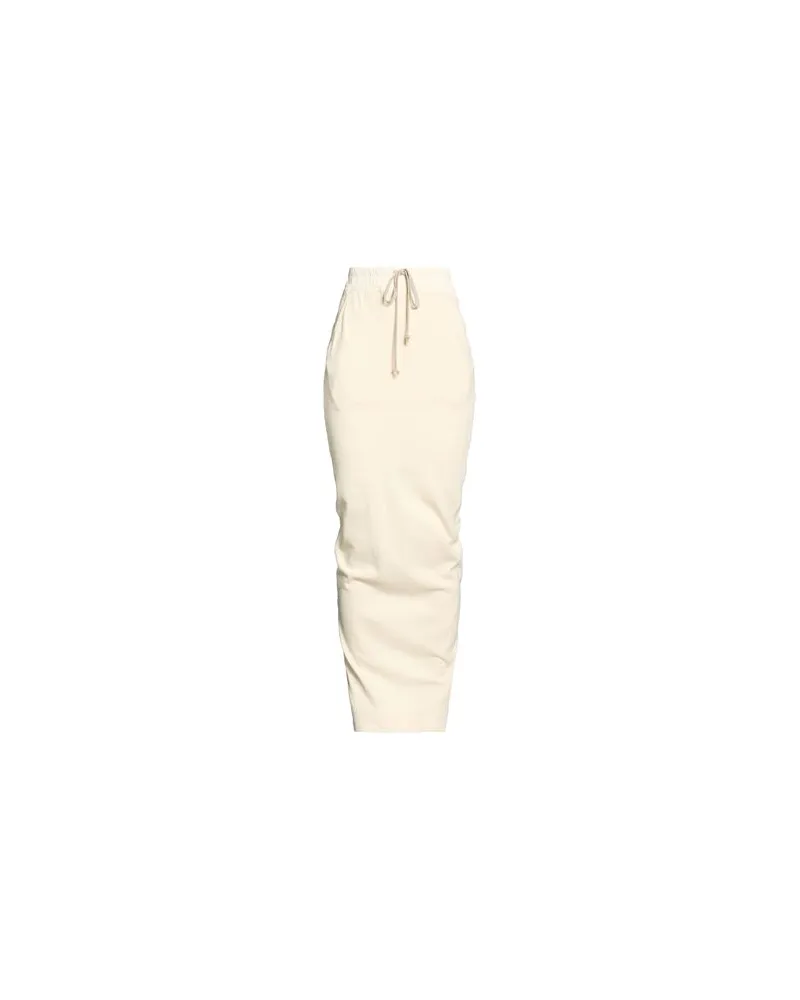 DRKSHDW by Rick Owens HOSEN & RÖCKE - Maxi-Röckeauf YOOX.COM Elfenbein